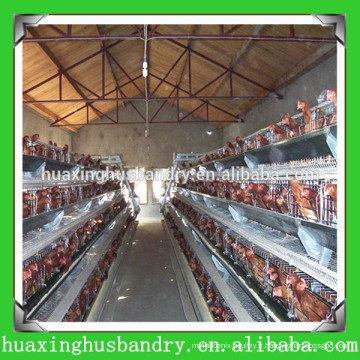 Henan Huaxing Equipement de volaille Co., Ltd hangar à poulet